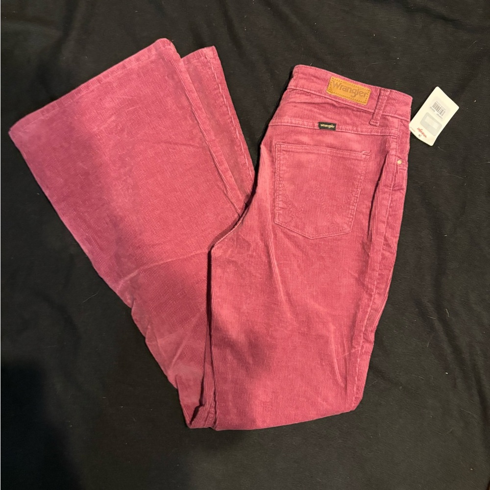 NWT Wrangler Corduroy Flares